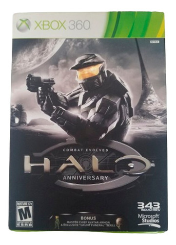 Halo Combat Evolved Aniversario Para Xbox 360 Formato Fisico