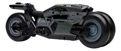 Dc Multiverse Flash Batcycle Mcfarlane (Usado)