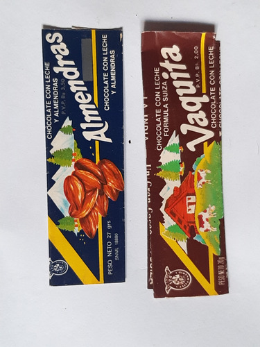 Envoltorio Coleccion Antigua Empaque Caramelos Venezolanos (Usado)