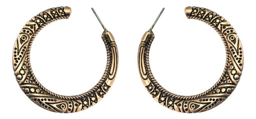 Pendientes Tipo Argolla Vintage Gypsy Ea De For Creative, Pl