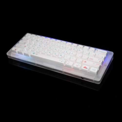 Teclado Mecánico Gamakay K61 Pro De Acrílico Rgb De Triple M