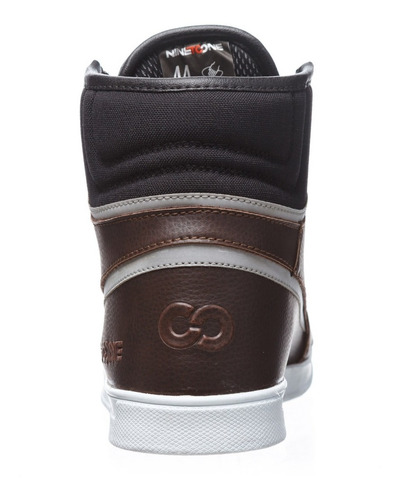 Imagen 6 de 8 de Botas Zapatilla By Ls2 Sneakers Nto Rome Brown Cts