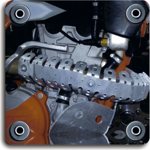Protector Escape Ktm Excf 530 2008-2011