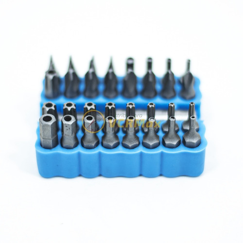Imagen 4 de 10 de Puntas Destornillador Atornillador 33 Pcs Multipropósito