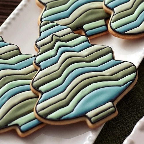 Imagen 4 de 6 de Pico Boquilla Nro 2 Redondo Glace Real Wilton Decoracion