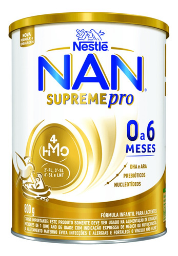 Formula Infantil En Polvo Nan Supreme Pro 1  800 G