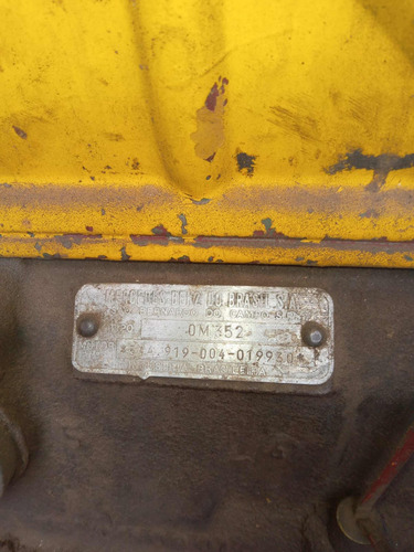 Rodillo Compactador Liso Tema Terra Motor Mercedez 1112
