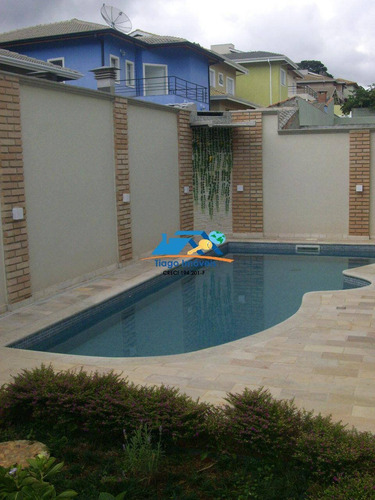 Imagem 4 de 15 de Lindíssima Casa Em Condomínio Fechado Em Atibaia - 649