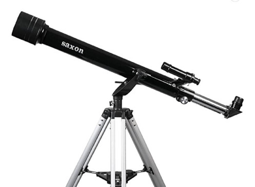 Saxon 607az Telescopio Acromático Para Cielo Y Tierra