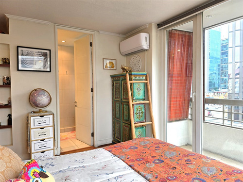 Venta Hermoso Depto. 2d 2b 1e 1bod, Las Condes