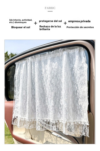 2 Pcs Parasoles Automovil Para Auto Visera Cubre Sol