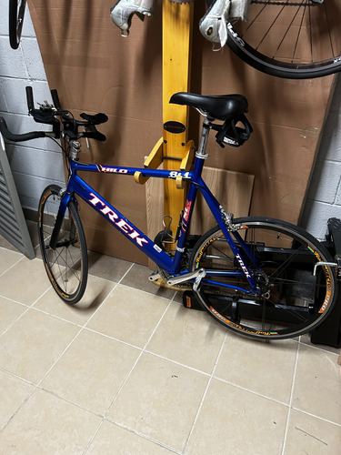 Bicicleta Triatlon Trek Hilo Bl1 (2002) Shimano Durace (Usado)