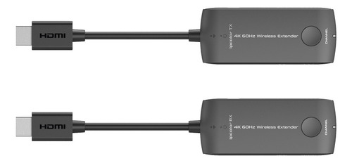 Kit Extensor Epcom Hdmi Inalámbrico 4k 60hz 18mbps Tt488mini