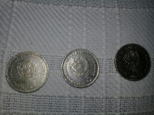 Monedas Venezolanas De 5 Para Coleccionar 1977 / 1988