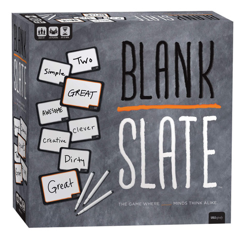 Blank Slate: El Juego Donde Las Grandes Mentes Piensan Igua