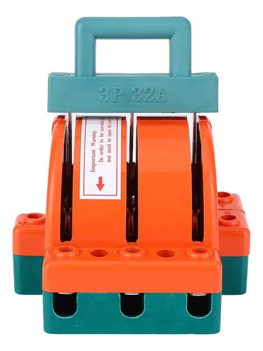 Interruptor Doble Tiro 3x32a Manual De Oferta