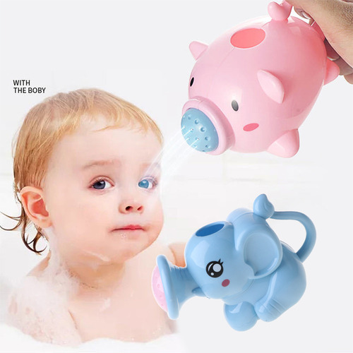 Gv W Regadera De Plástico Con Forma De Elefante Para Bañera