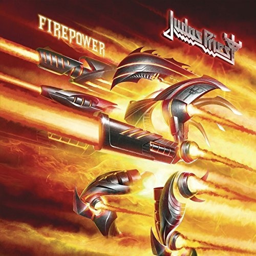 Judas Priest Firepower 180g Vinyl Importado Lp Vinilo X 2