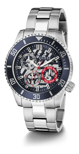 Reloj Guess Sport Gw0488g1 Multifuncion Para Hombre Liniers