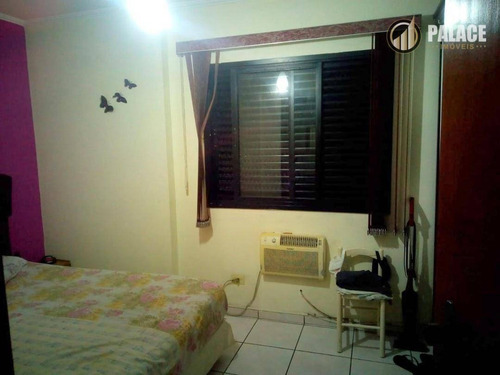 Apartamento Com 2 Dormitórios À Venda, 84 M² Por R$ 315.000,00 - Vila Guilhermina - Praia Grande/sp - Ap2446