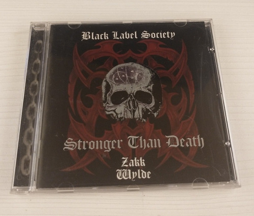 Cd Black Label Society Stronger Than Death Nacional (Usado)