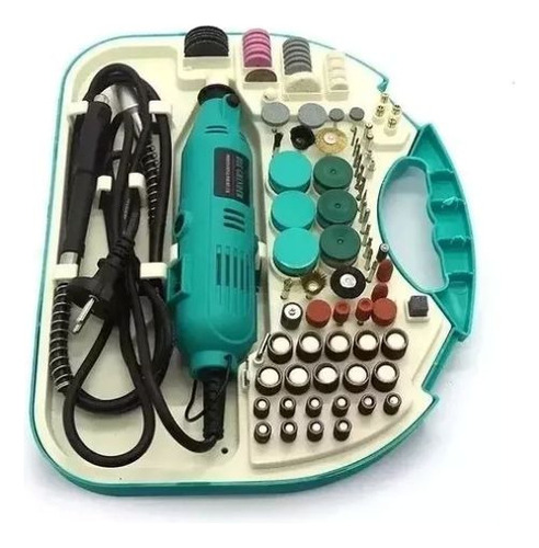 Kit Mini Taladro Dremel Torno Mototool Accesorios Multiuso