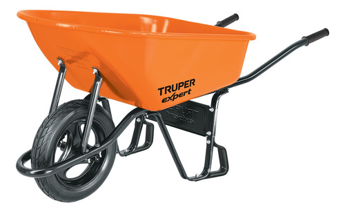 Carretilla 6ft3 Imponchable, Bastidor, Truper Expert 100417 Naranja