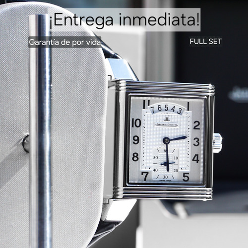 Reloj Jaeger-lecoultre Reverso Moonwatch Speedmaster Dark Negro Plateado Blanco (Usado)