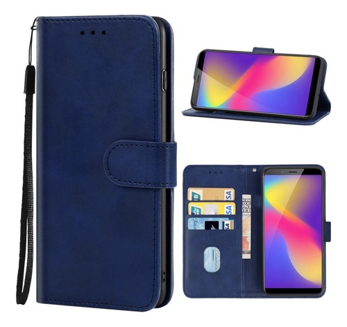 Funda Multifuncional Para Zte Blade/nubia, Con Tarjetero