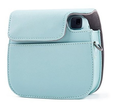 Estuche Protectora Para Fujifilm Instax Mini 9 8 Groovy