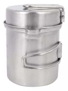 Olla Acampar, Utensilios De Cocina Picnic De Acero Inox...