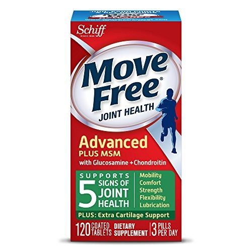 Suplemento Salud De Articulaciones Move Free Avanzado Plus