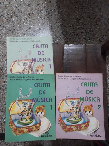 Cajita De Musica Stella Maris De La Serna