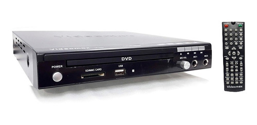 Reproductor De Dvd Con Karaoke, Usb, Sd Y Radio Fm Winco