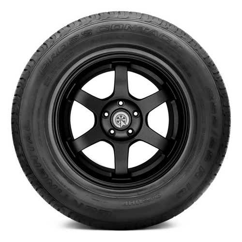 Llanta 255/50r19 103w Continental Conticrosscontact Uhp (mo) Índice De Velocidad W