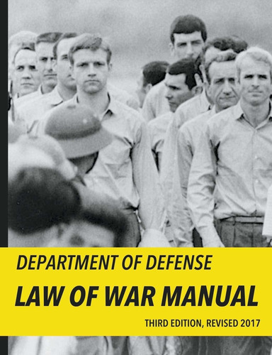 Libro Department Of Defense Law Of War Manual (2017) - Nuevo