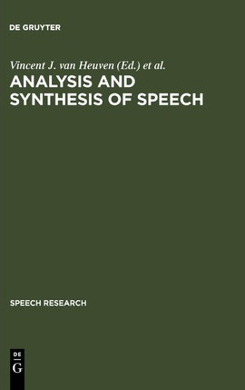 Libro Analysis And Synthesis Of Speech - Vincent J. Van H...