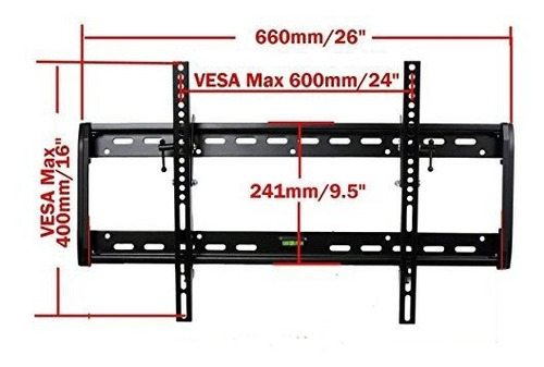 Videosecu Inclinable De Pared Soporte De Montaje Para Westin