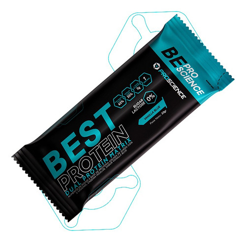 Best Protein Sachet 33 Gramos - Unidad a $6976