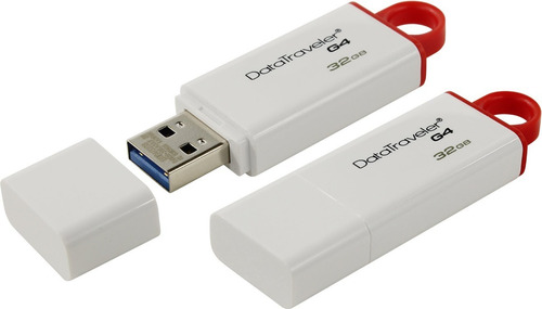 Pendrive Kingston 32gb Usb 3.1 3.0 2.0 Blister