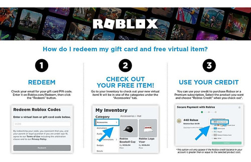 Tarjeta Roblox 10 Dólares (global) - Entrega Garantizada !