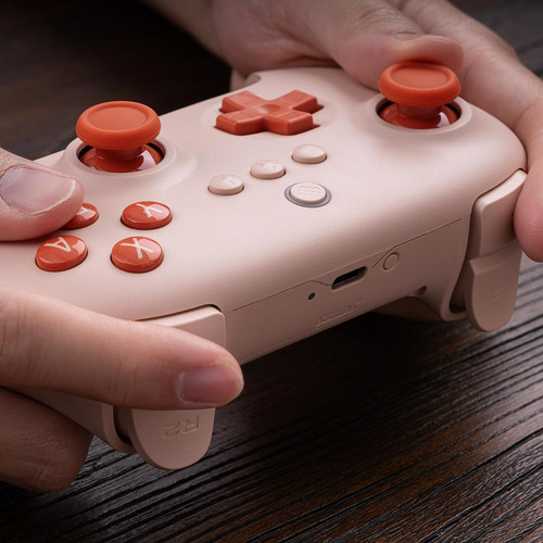 Controlador De Mando Bluetooth Ultimate C De 8 Bits Para Swi