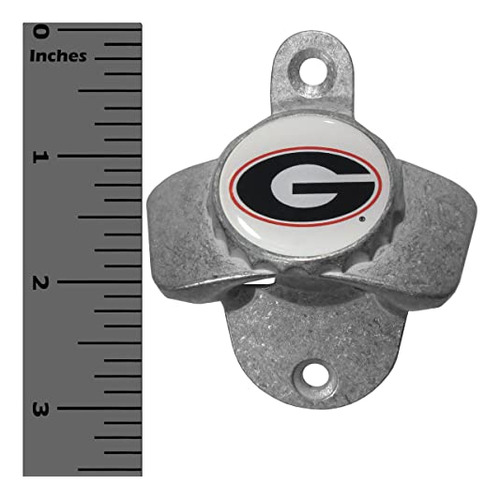 Abridor De Botellas De Pared Ncaa Georgia Bulldogs