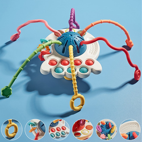Juguete De Actividad Montessori Toys Para Niños Pequeños Con