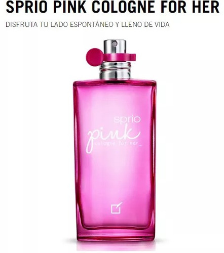 Perfume Fragancia Locion Sprio Pink Original De Yanbal