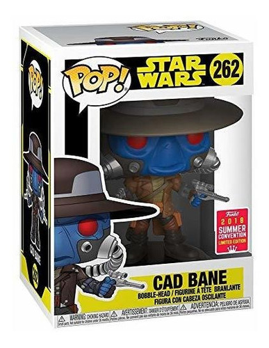 Figura Cad Bane Star Wars Sdcc 2018