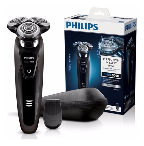 Afeitadora Philips Shaver S9031 Recargable Espuma Lavable