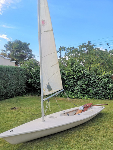 Velero Laser Brasilero! Perfecto Estado