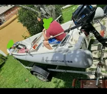 Comprar Vendo Equipo..canoa, Motor, Estabilizadores Y Trailer.motor