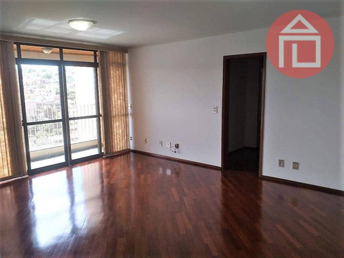 Apartamento Com 3 Dormitórios Para Alugar, 110 M² Por R$ 2.800,00/mês - Centro - Bragança Paulista/sp - Ap0235